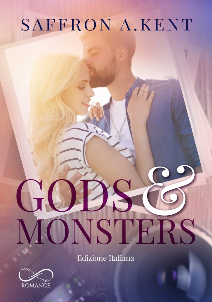 Book Cover: Gods & Monsters di Saffron A. Kent - COVER REVEAL