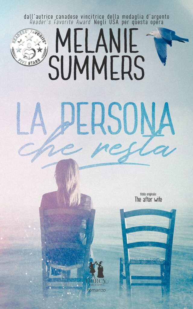 Book Cover: La persona che resta di Melanie Summer - COVER REVEAL