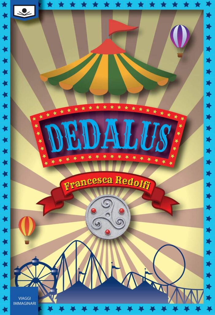 Book Cover: Dedalus di Francesca Redolfi - SEGNALAZIONE