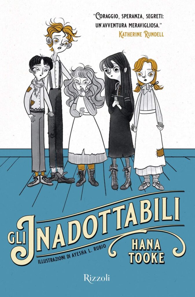 Book Cover: Gli inadottabili di Hana Tooke - RECENSIONE