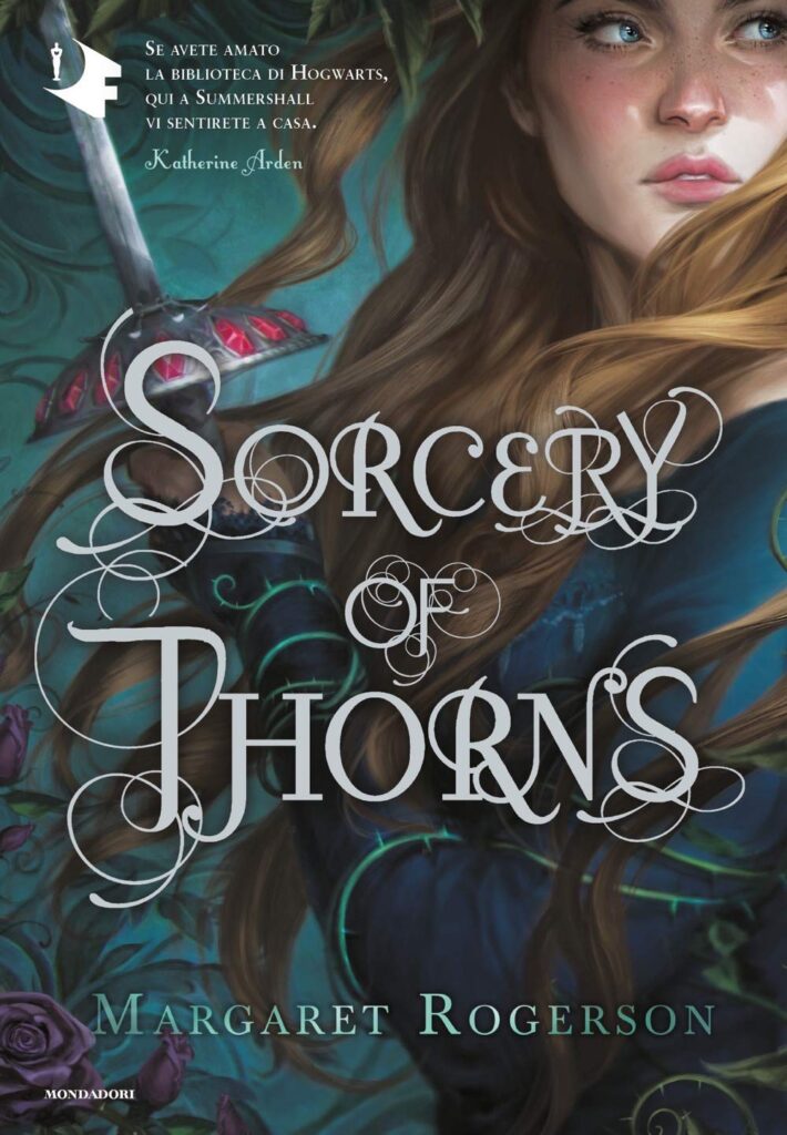 Book Cover: Sorcery of Thorns di Margaret Rogerson - RECENSIONE