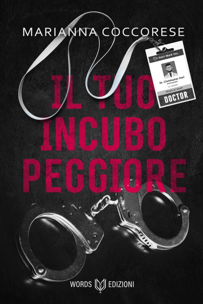 Book Cover: Il tuo incubo peggiore di Marianna Coccorese - SEGNALAZIONE