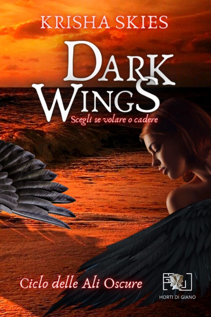 Book Cover: Dark Wings di Krisha Skies - SEGNALAZIONE