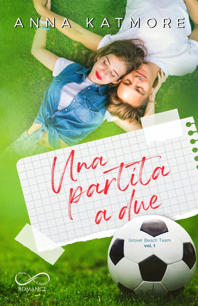 Book Cover: Una partita a due di Anna Katmore - COVER REVEAL