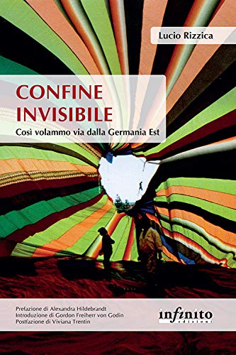 Confine invisibile di Lucio Rizzica – COVER REVEAL