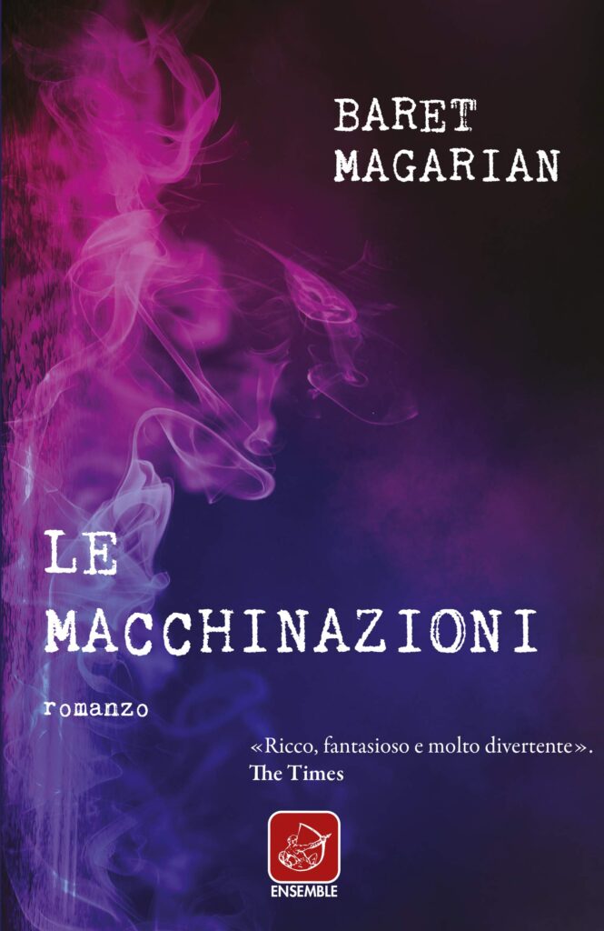 Book Cover: Le macchinazioni di Baret Magarian - RECENSIONE