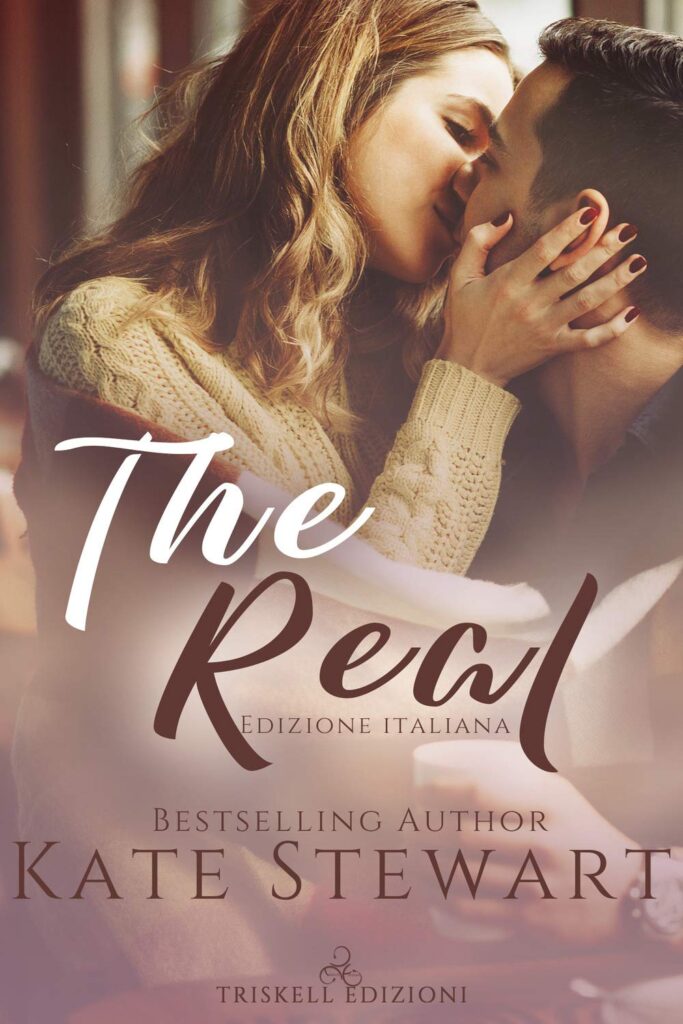 Book Cover: The Real di Kate Stewart - RECENSIONE