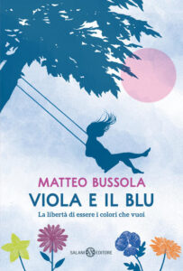 Book Cover: Viola e il blu di Matteo Bussola - RECENSIONE