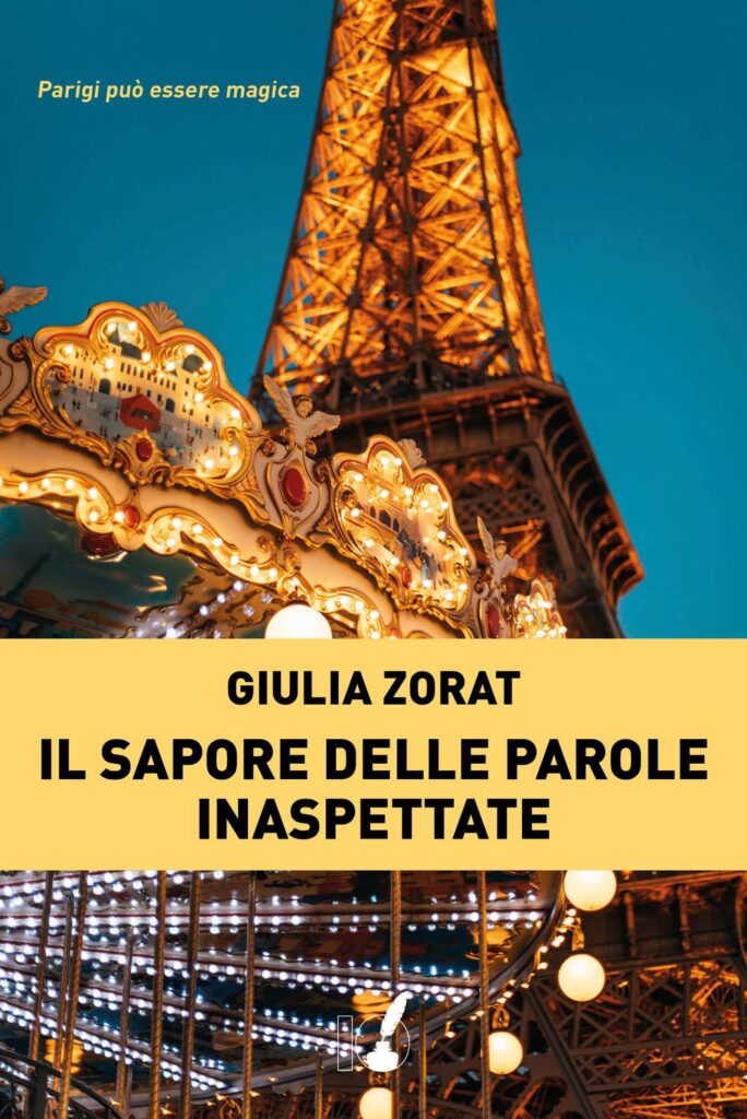 Book Cover: Il sapore delle parole inaspettate di Giulia Zorat - RECENSIONE