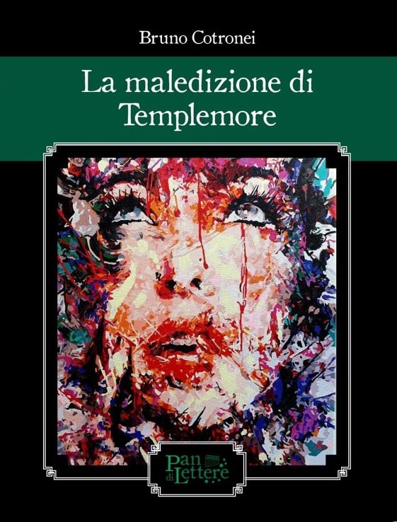 Book Cover: La maledizione di Templemore di Bruno Cotronei - SEGNALAZIONE