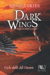 Book Cover: Dark Wings di Krisha Skies - RECENSIONE
