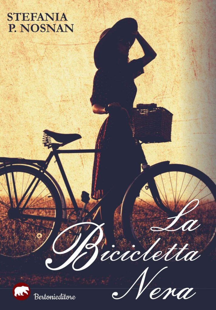 Book Cover: La bicicletta nera di Stefania P. Nosnan - RECENSIONE