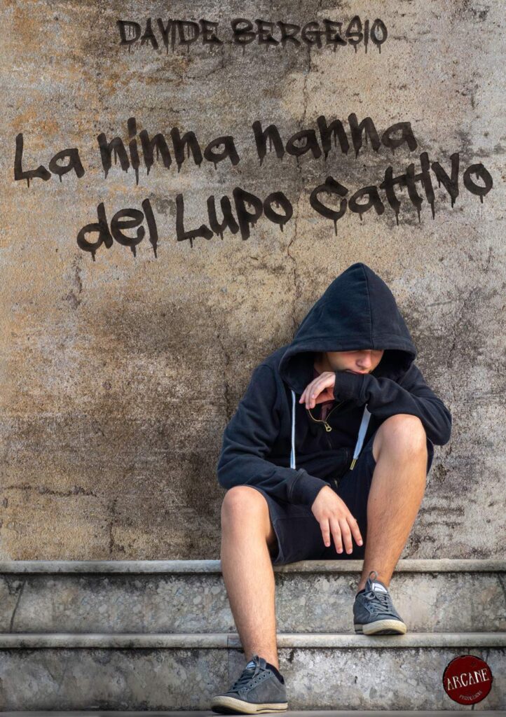 Book Cover: La ninna nanna del lupo cattivo di Davide Bergesio - RECENSIONE