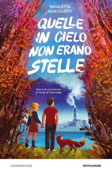 Book Cover: Quelle in cielo non erano stelle di Nicoletta Bortolotti - SEGNALAZIONE