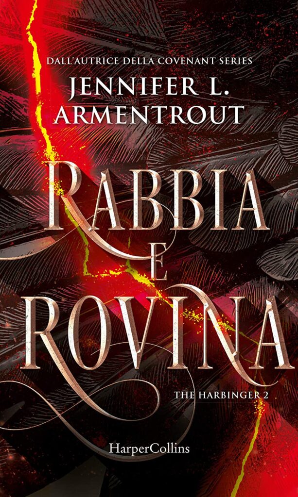 Book Cover: Rabbia e rovina di Jennifer L. Armentrout - ANTEPRIMA