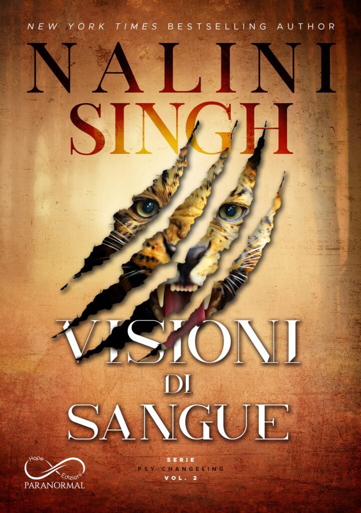 Book Cover: Visioni di sangue di Nalini Singh - COVER REVEAL