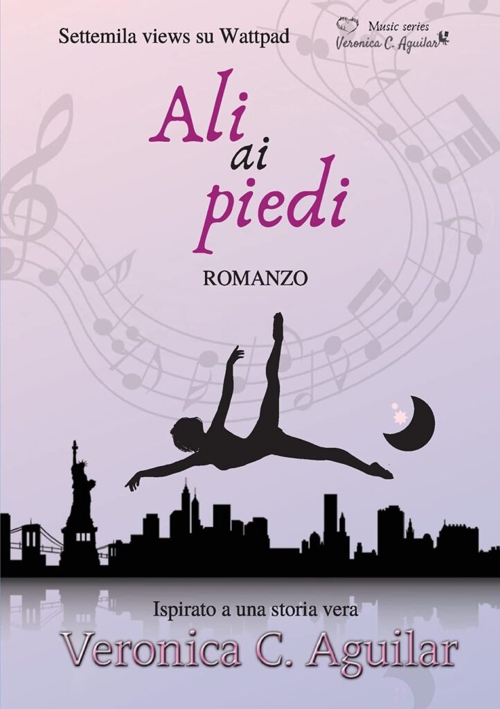 Book Cover: Ali ai piedi di Veronica C. Aguilar - RECENSIONE