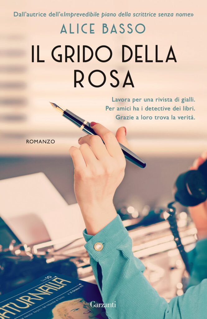 Book Cover: Il grido della rosa di Alice Basso - ANTEPRIMA