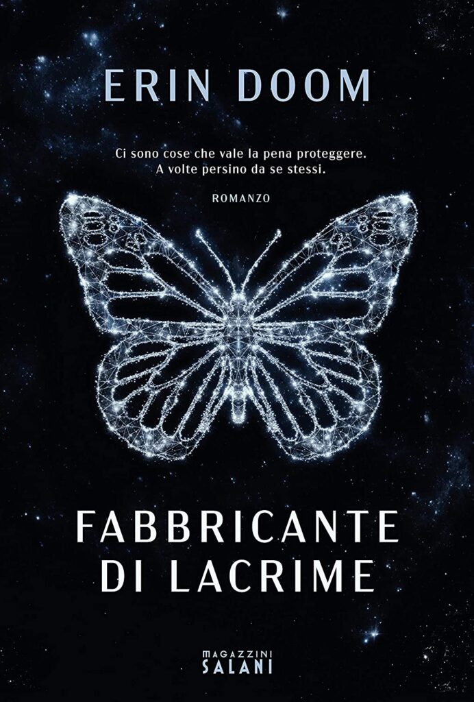 Book Cover: Fabbricante di lacrime di Erin Doom - SEGNALAZIONE