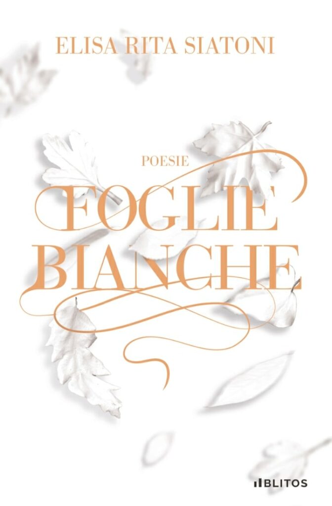 Book Cover: Foglie bianche di Elisa Rita Siatoni - COVER REVEAL