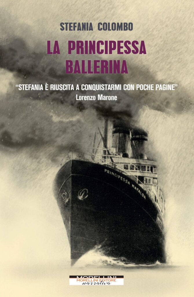 Book Cover: La principessa ballerina di Stefania Colombo - RECENSIONE