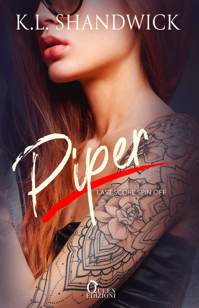 Book Cover: Piper di K. L. Shandwick - COVER REVEAL