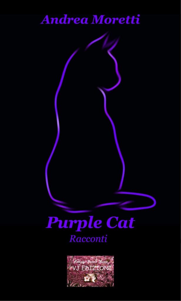 Book Cover: Purple Cat di Andrea Moretti - RECENSIONE