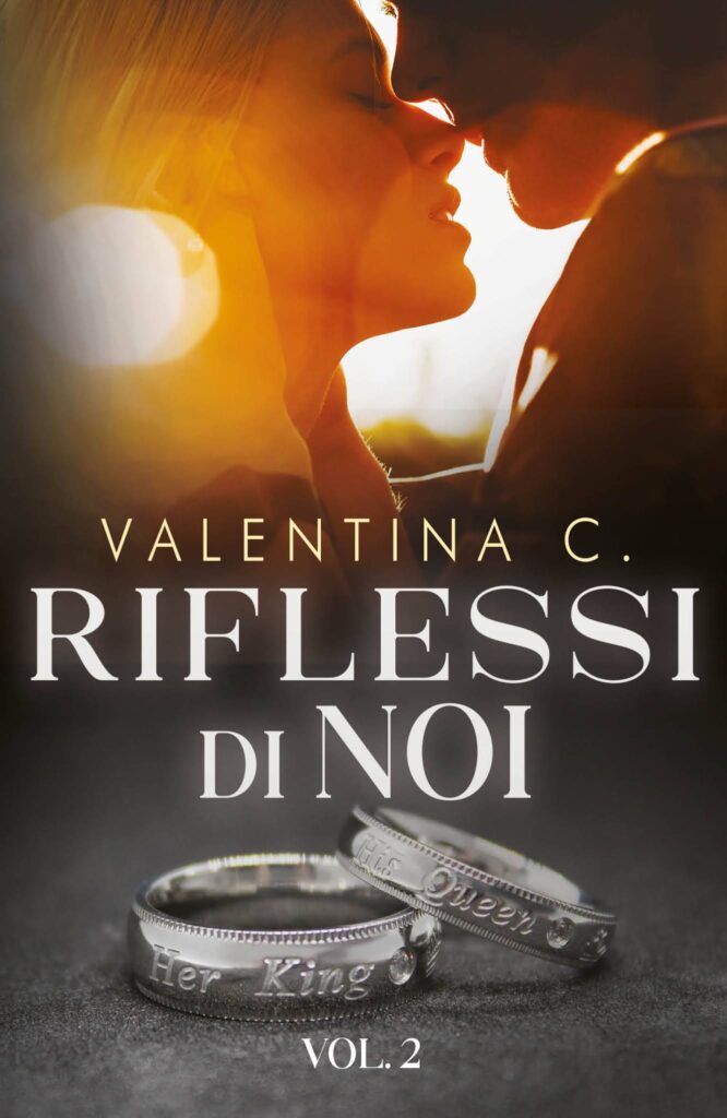 Book Cover: Riflessi di noi vol. 2 di Valentina C. - COVER REVEAL