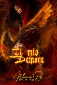 Book Cover: Il mio demone di Monica B. - COVER REVEAL