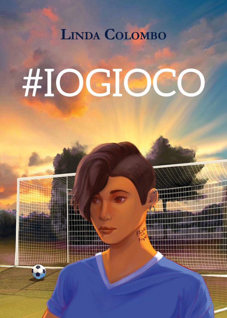 Book Cover: #iogioco di Linda Colombo - RECENSIONE