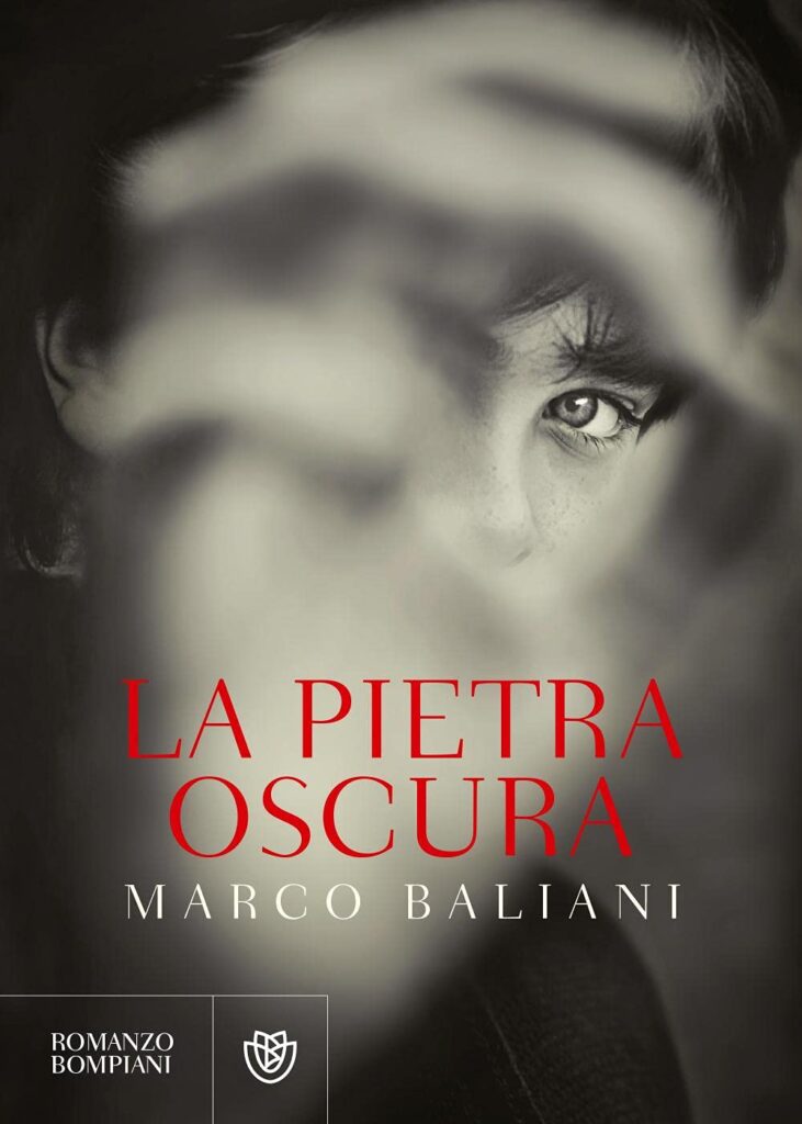 Book Cover: La pietra oscura di Marco Baliani - SEGNALAZIONE
