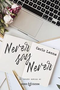 Book Cover: Never say Never di Carlo Lanna - ANTEPRIMA