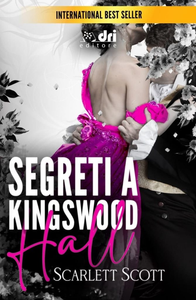 Book Cover: Segreti a kingswood Hall di Scarlett Scott - COVER REVEAL