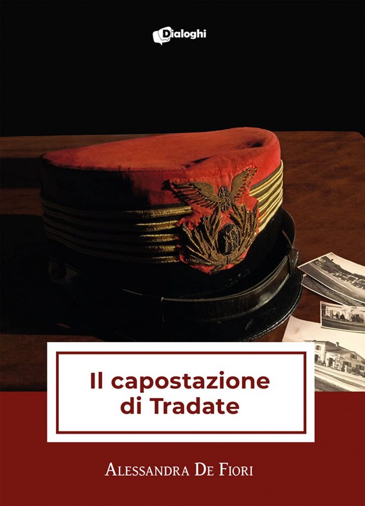 Book Cover: Il capostazione di Tradate di Alessandra De Fiori - SEGNALAZIONE