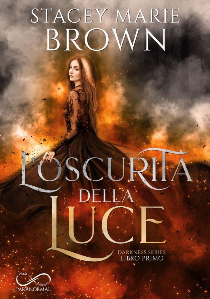 Book Cover: L'oscurità della luce di Stacey Marie Brown - COVER REVEAL