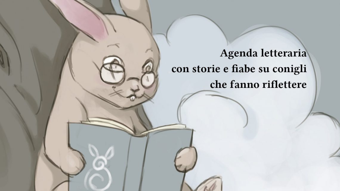 Notebook dei Conigli Trovatelli curatrice Monica Monaco