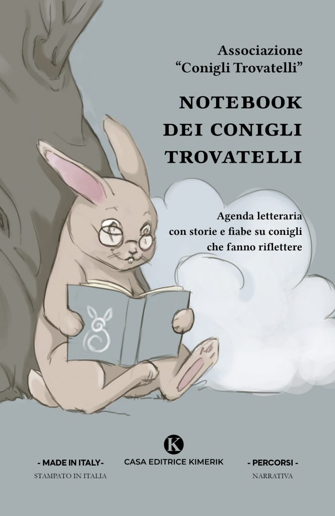 Book Cover: Notebook dei Conigli Trovatelli curatrice Monica Monaco