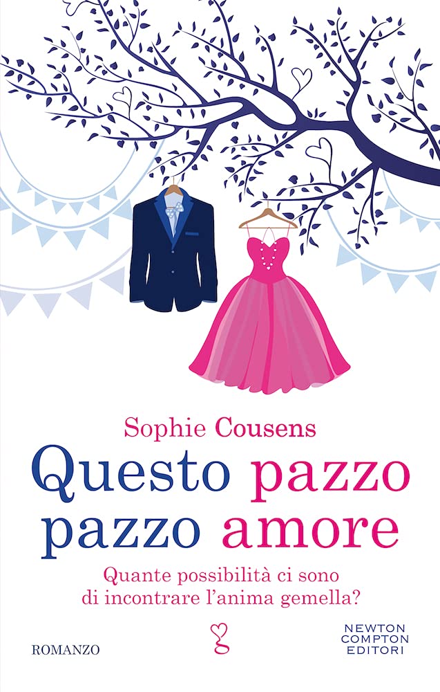 Book Cover: Questo pazzo pazzo amore di Sophie Cousens - RECENSIONE