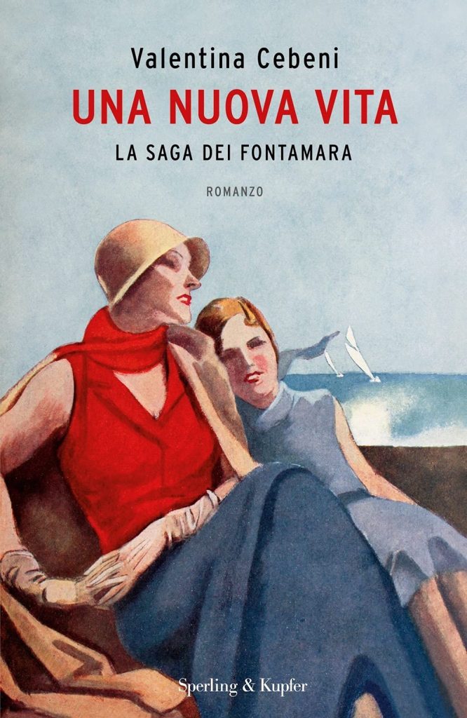 Book Cover: Una nuova vita. La saga dei Fontamara di Valentina Cebeni - RECENSIONE