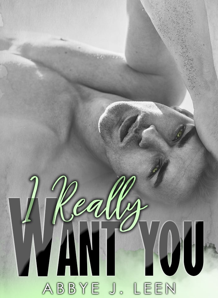 Book Cover: I really want you di Abbye J. Leen - COVER REVEAL