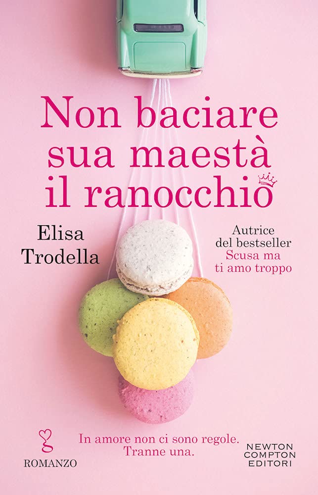 Book Cover: Non baciare sua maestà il ranocchio di Elisa Trodella - Review Party - RECENSIONE