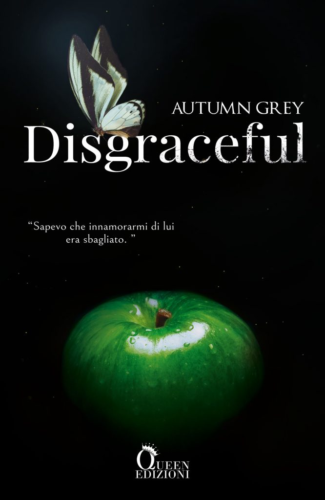 Book Cover: Disgraceful di Autumn Grey - COVER REVEAL