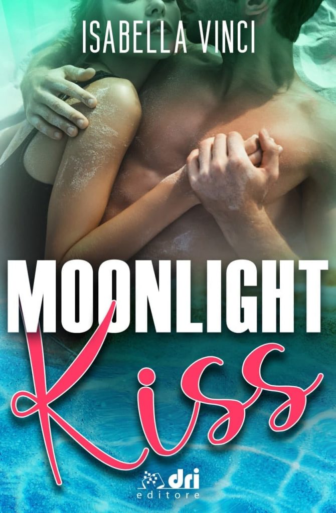 Book Cover: Moonlight kiss di Isabella Vinci - COVER REVEAL