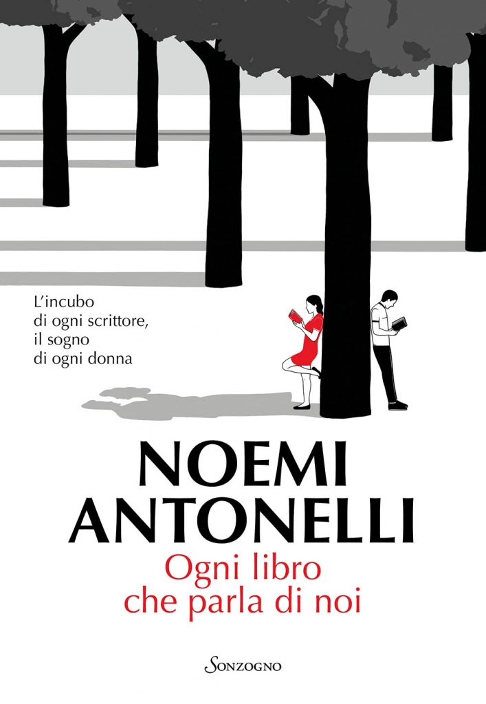 Book Cover: Ogni libro che parla di noi di Noemi Antonelli - RECENSIONE