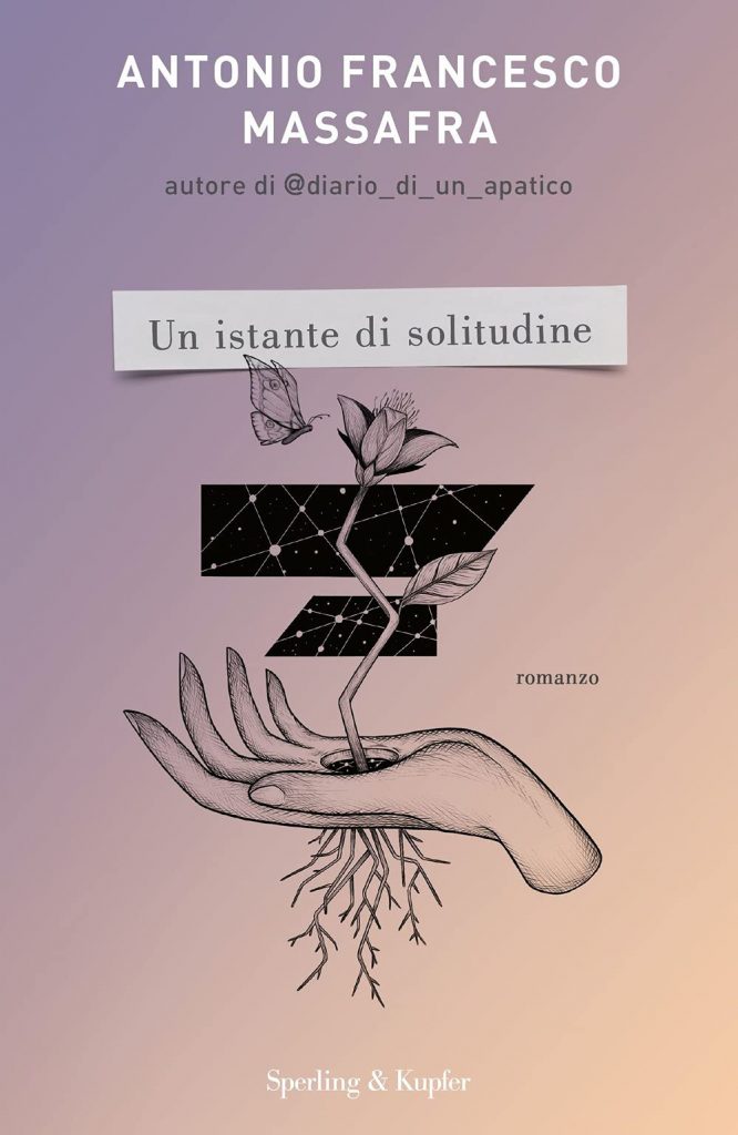 Book Cover: Un istante di solitudine di Antonio Francesco Massafra - RECENSIONE