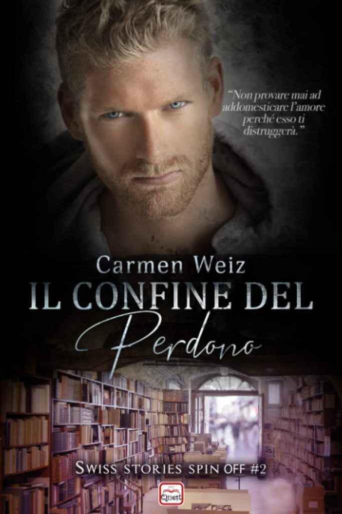 Book Cover: Il confine del perdono di Carmen Weiz - RECENSIONE