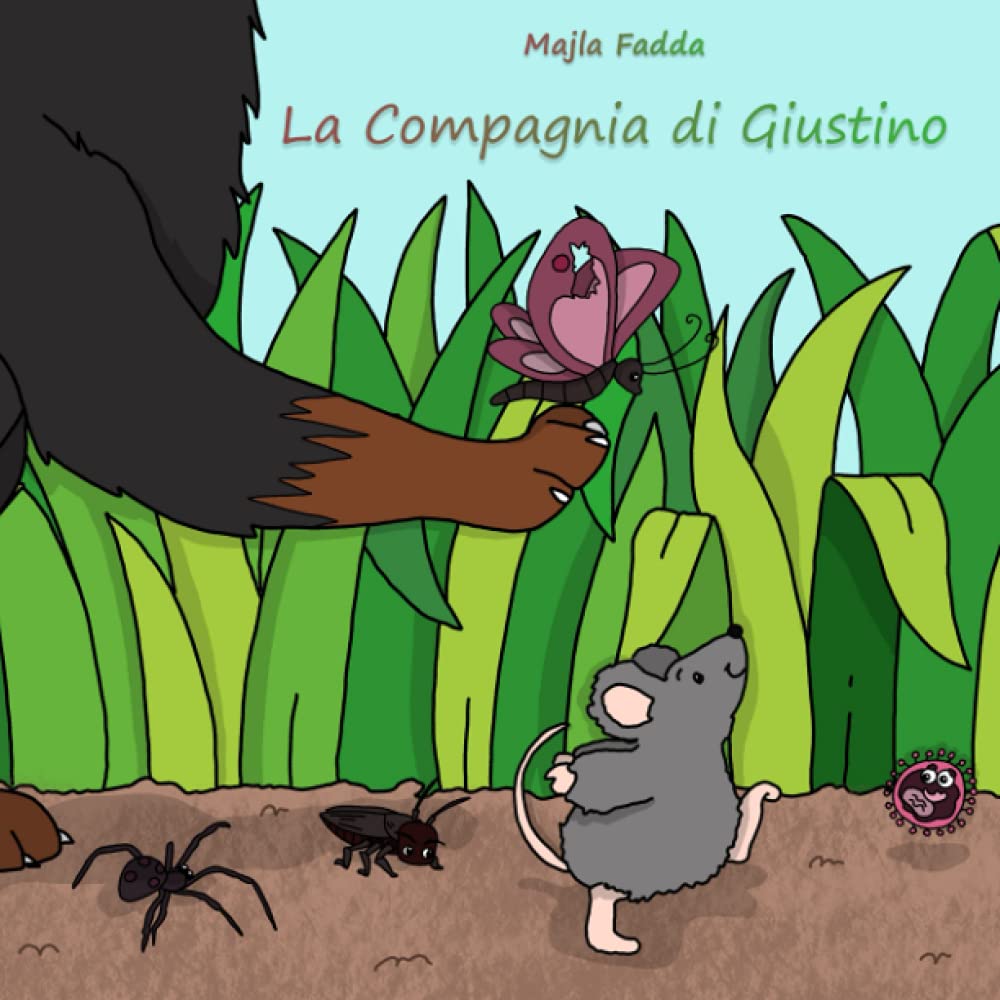 Book Cover: La compagnia di Giustino di Majla Fadda - RECENSIONE