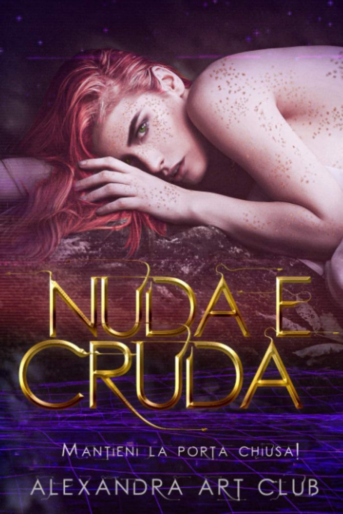 Book Cover: Nuda e cruda di Alexandra Art Club - RECENSIONE