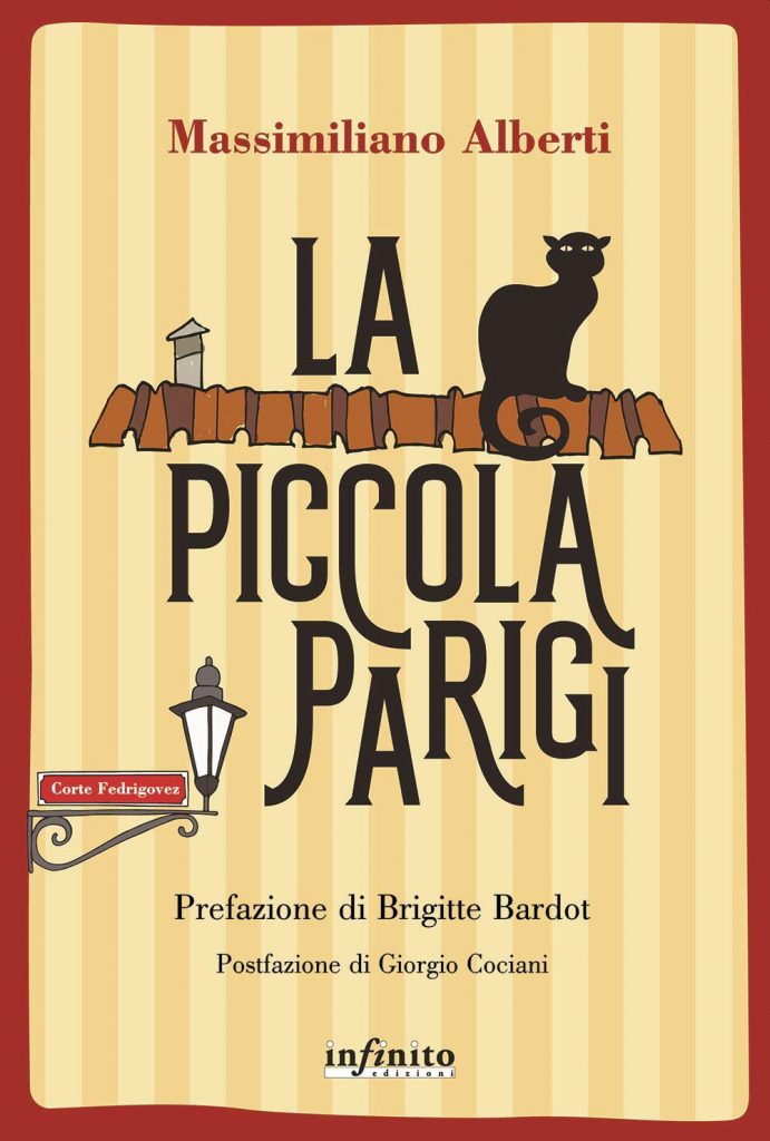 Book Cover: La piccola Parigi di Massimiliano Alberti - RECENSIONE