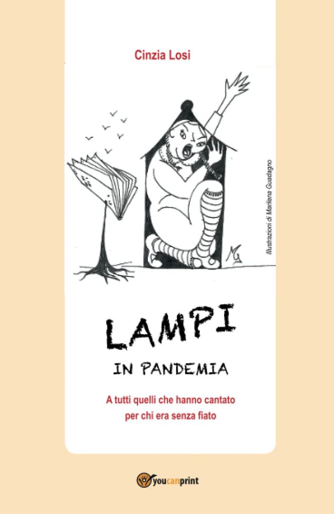 Book Cover: Lampi in pandemia di Cinzia Losi - RECENSIONE